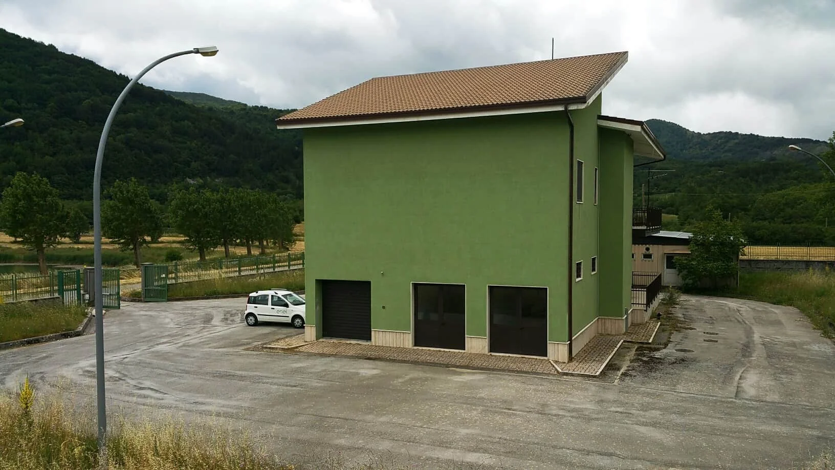 Centrale Enel Mormanno Casa di Guardia