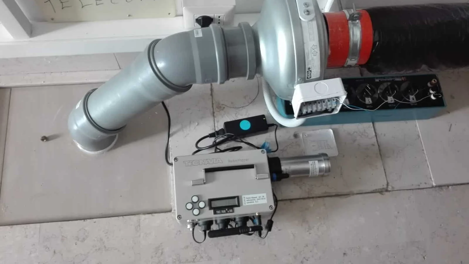 Bonifica Gas Radon – Centrale Enel di Mormanno