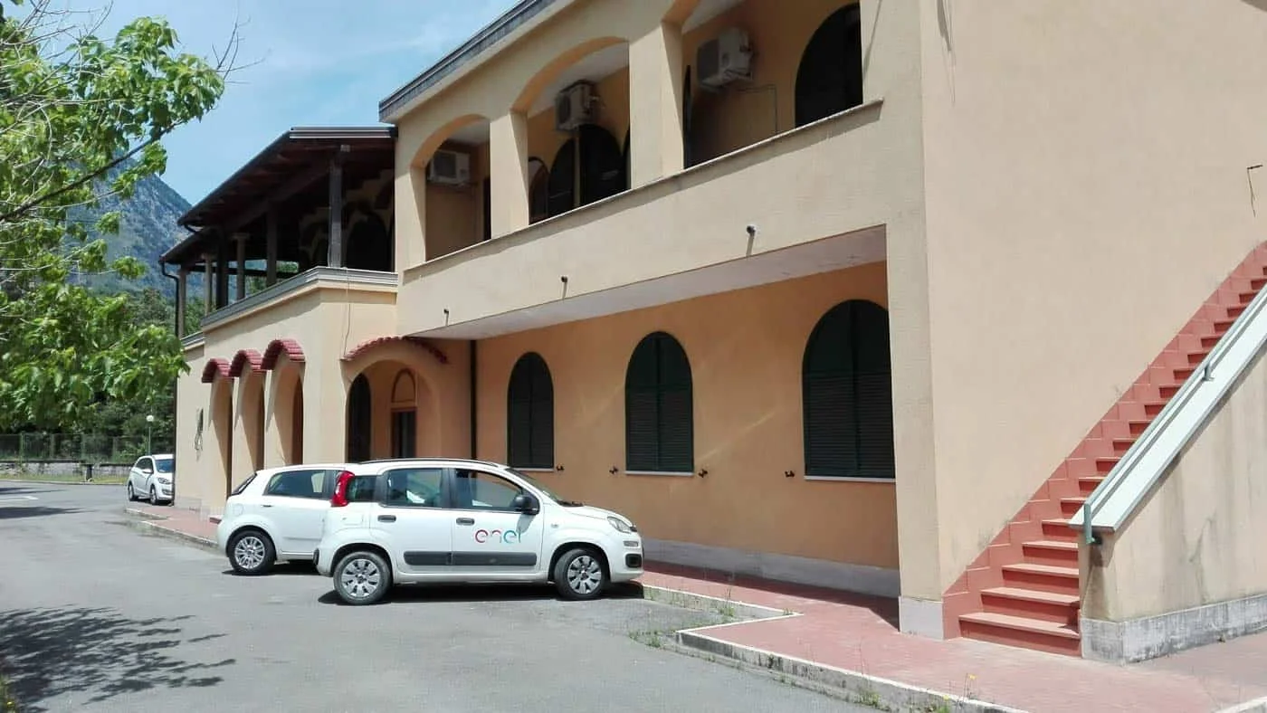 Bonifica Gas Radon – Centrale Enel di Castrocucco