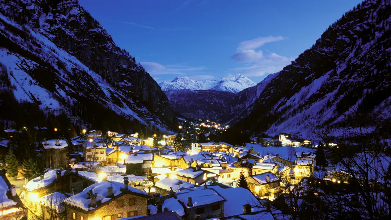 Courmayeur e Monte Bianco - Rischio Radon Granito