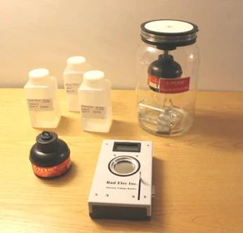 Radon measurement in water with E-Perm