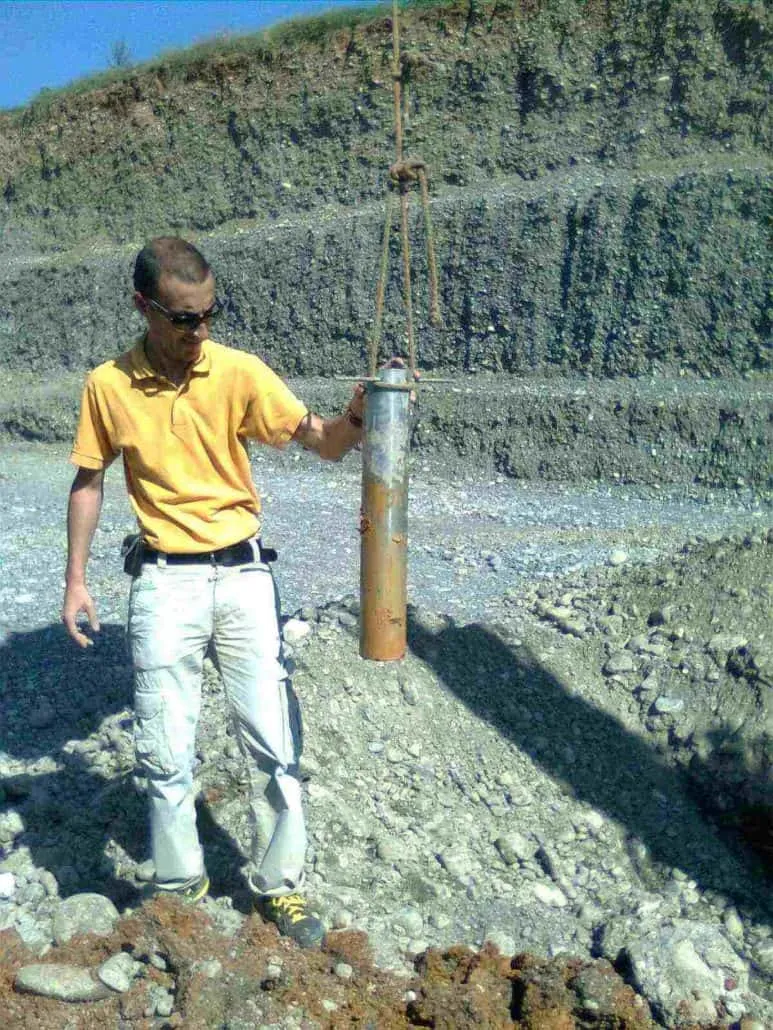 Geological and structural exploration in underground environments