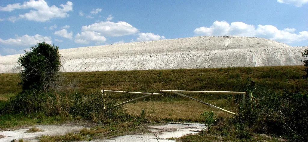 Deposito di Fosfogessi