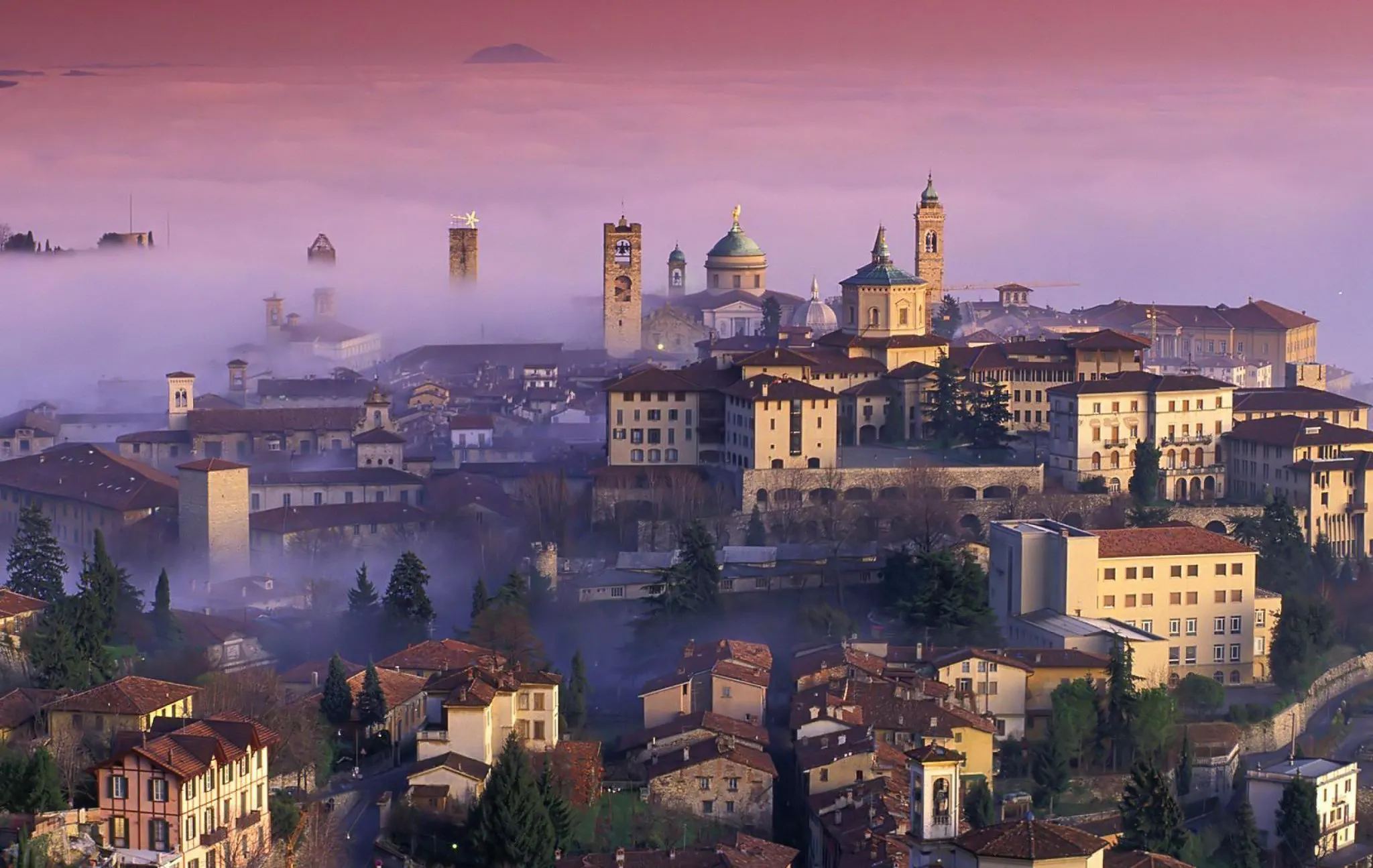 Mappatura Rischio Radon nella provincia di Bergamo