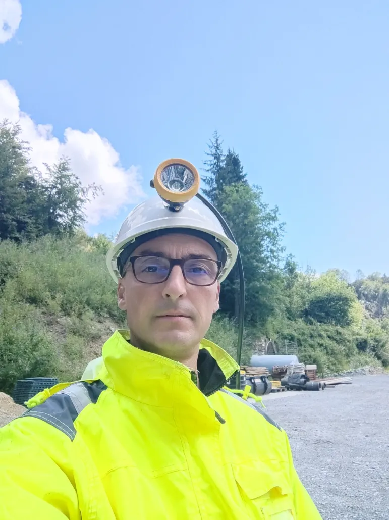 Fieldwork and monitoring during the construction phase
