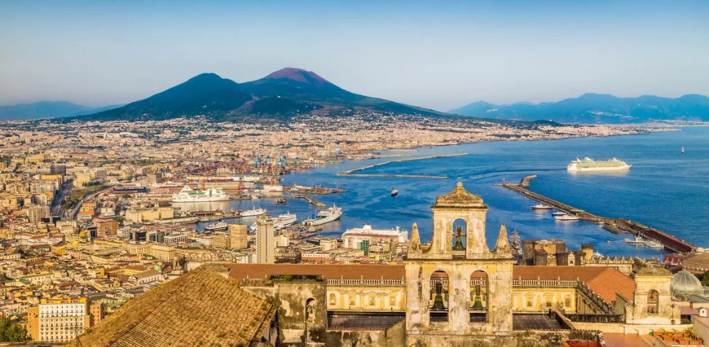 Napoli, Vesuvio e Golfo - Panorama