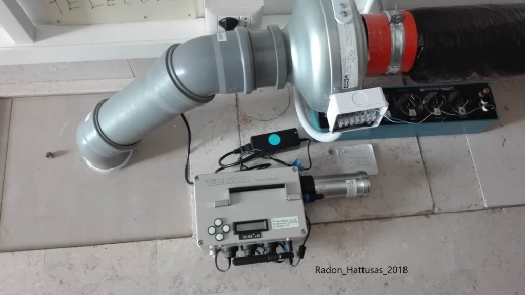 Sistema di ventilazione forzata del vespaio